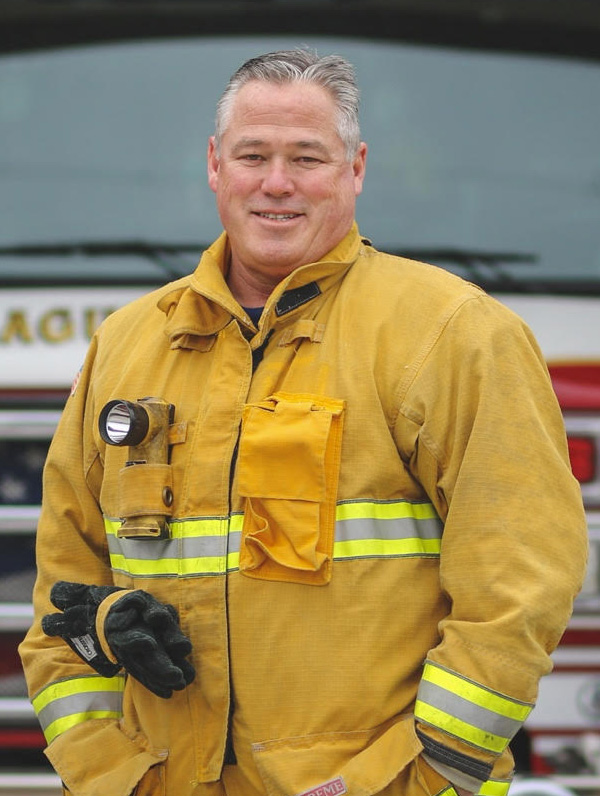 Scott Jennie, California State Director of the Firefighter Cancer Support Network