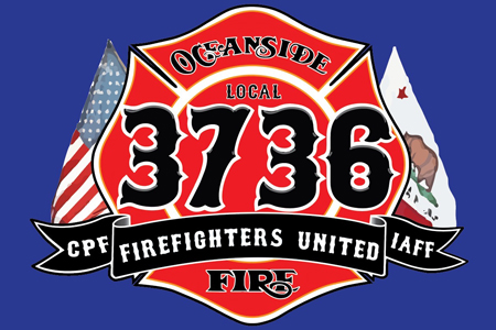 Oceanside Firefighters United Local 3736