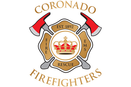 Coronado Firefighters Local 1475 logo