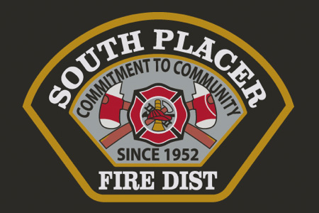 South Placer Fire District logo